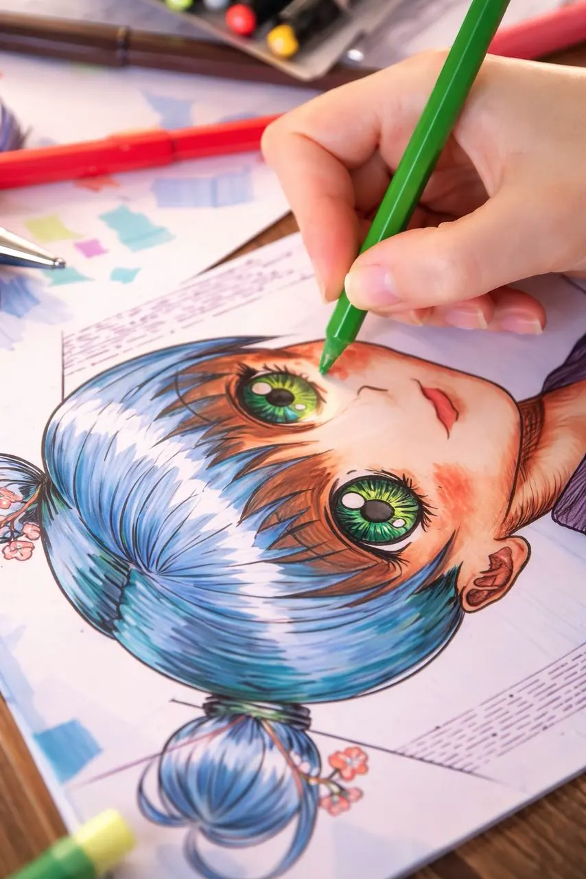 Curso de anime