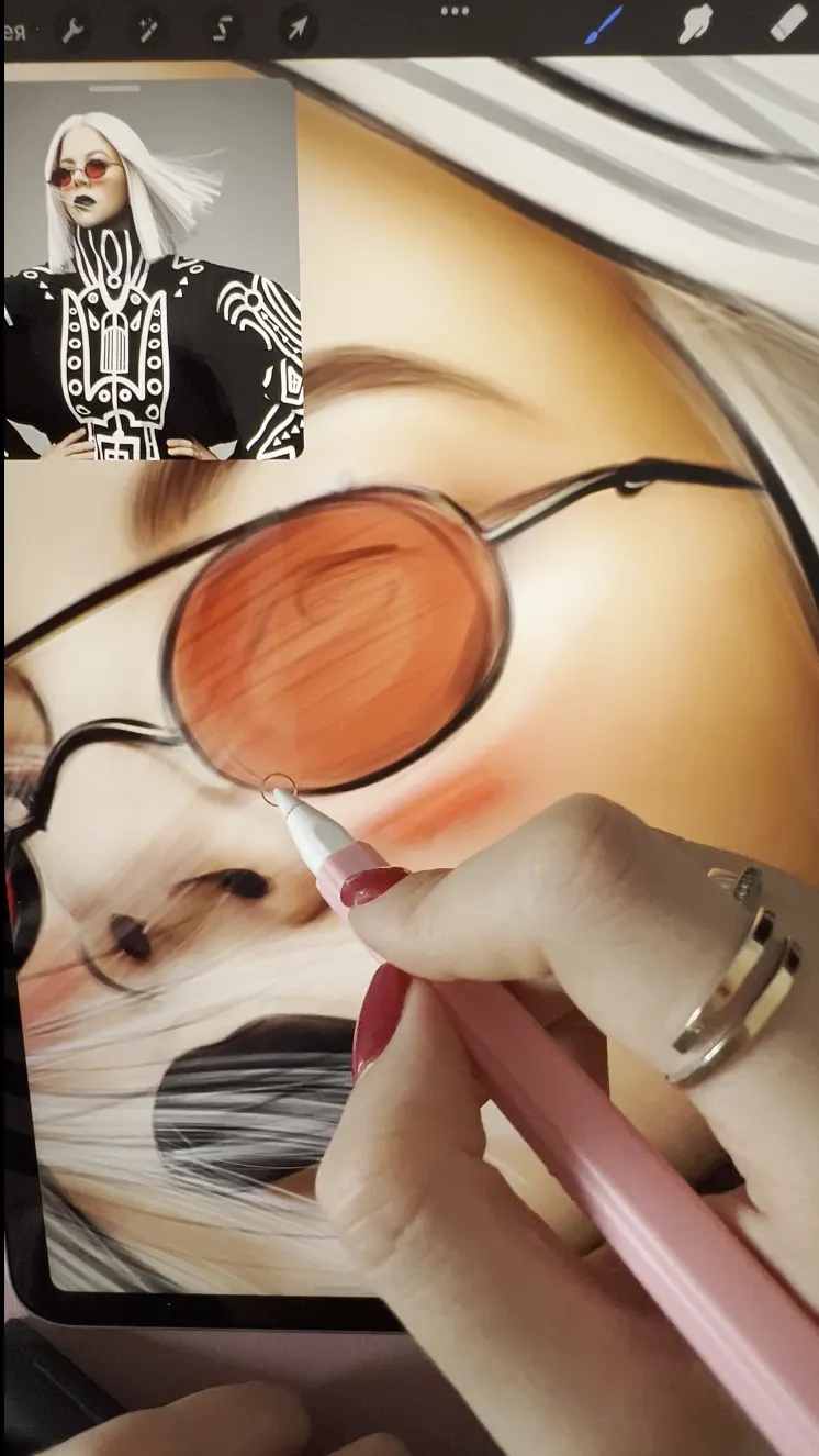 Dibujo en iPad: curso básico de Procreate