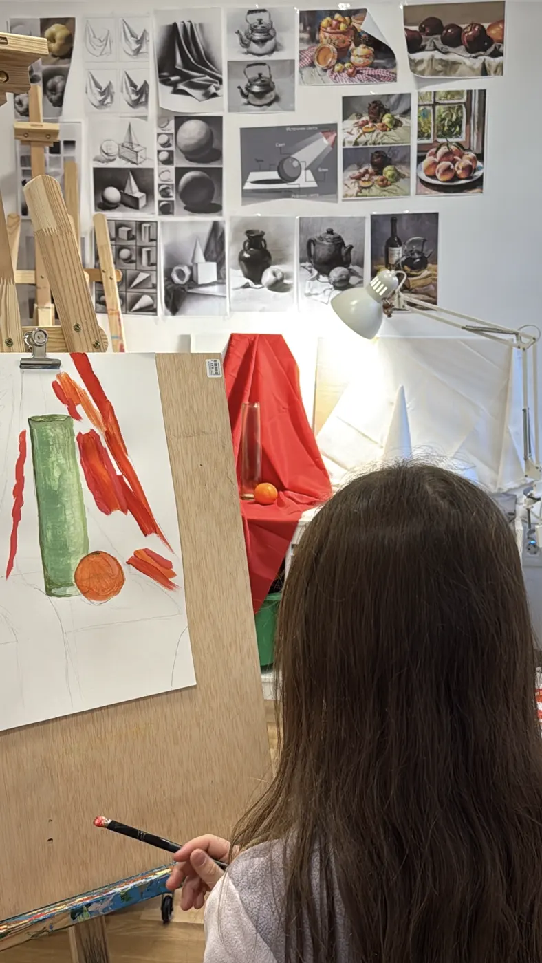 Pintura desde cero: curso básico